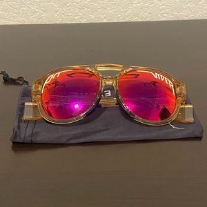 Pit Viper The Exciters The Corduroy Polarized Used in Great Condition